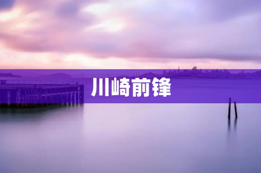 川崎前锋:日本足球的领头羊 川崎前锋:日本足球的领头羊