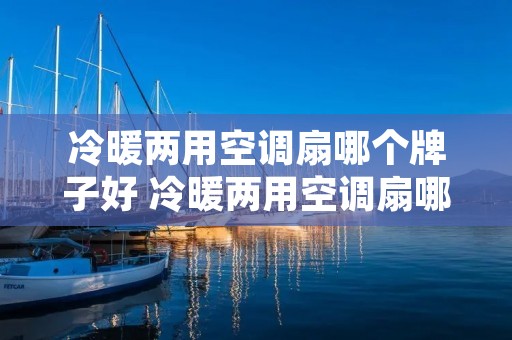冷暖两用空调扇哪个牌子好 冷暖两用空调扇哪个牌子好一点