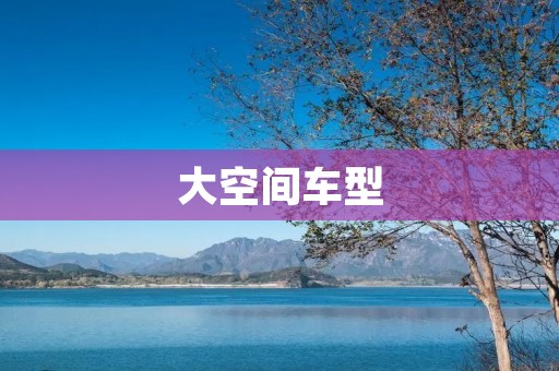 大空间车型:为您带来更舒适的驾乘体验 大空间车型:为您带来更舒适的驾乘体验