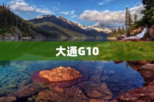 大通G10：注重科技创新的家用SUV