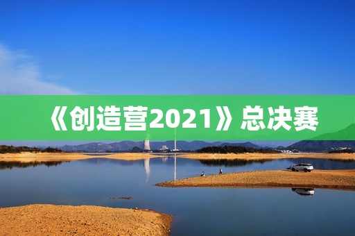 《创造营2021》总决赛：从“少年”到“嘉年华”
