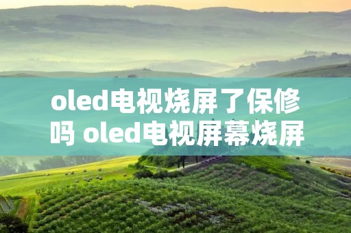 oled电视烧屏了保修吗 oled电视屏幕烧屏怎么修复