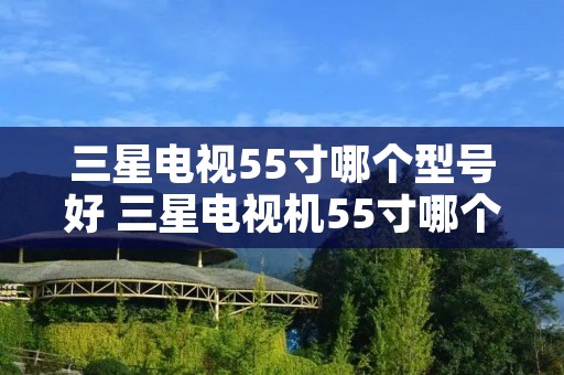 三星电视55寸哪个型号好 三星电视机55寸哪个型号好
