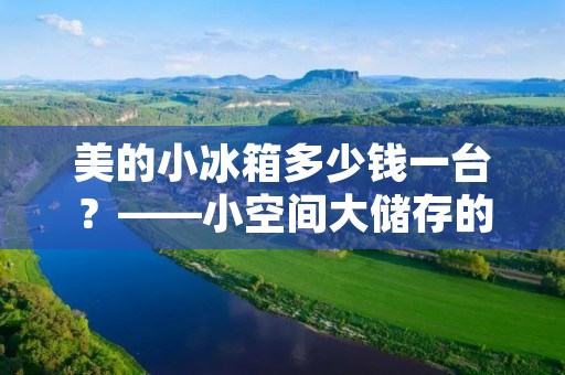 美的小冰箱多少钱一台？——小空间大储存的理想选择
