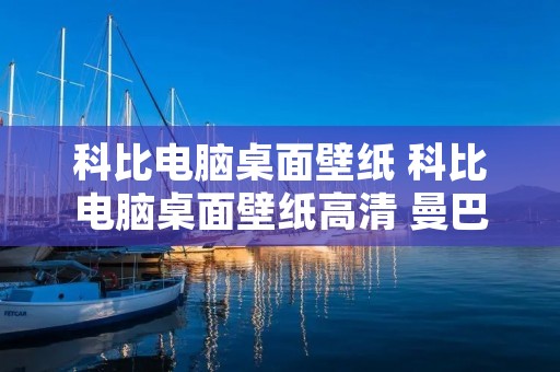 科比电脑桌面壁纸 科比电脑桌面壁纸高清 曼巴精神