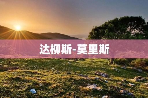 达柳斯-莫里斯：一段饱含荣耀与传奇的历史