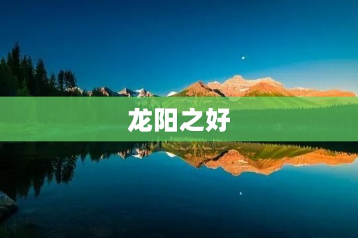 龙阳之好:从历史到现代,浅析龙阳之好的神奇魅力
