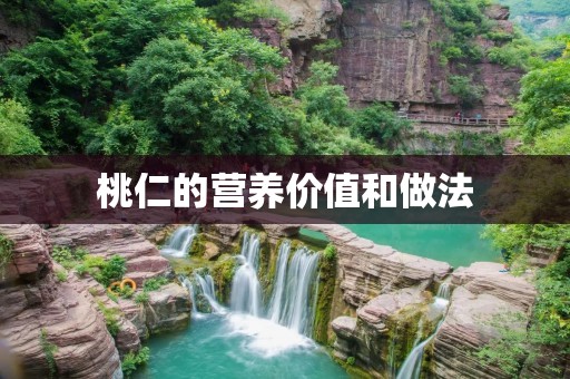 桃仁的营养价值和做法 桃仁的营养价值和做法