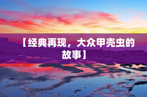 【经典再现,大众甲壳虫的故事】 【经典再现,大众甲壳虫的故事】