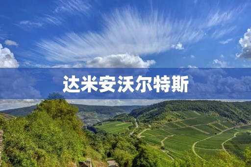 达米安沃尔特斯:探索自我与心灵的艺术之旅 达米安沃尔特斯:探索自我与心灵的艺术之旅