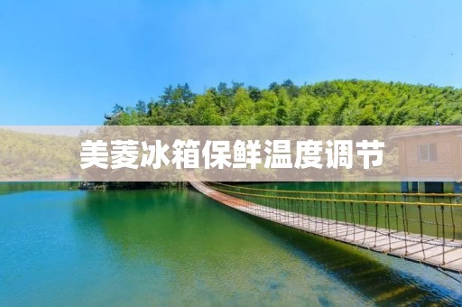 美菱冰箱保鲜温度调节：如何正确设置保鲜温度