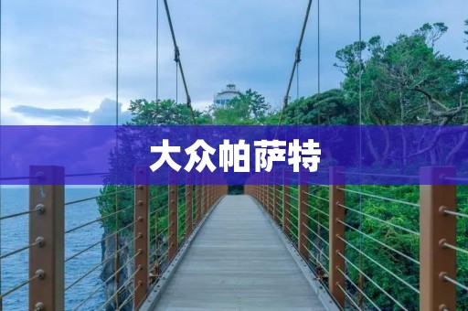大众帕萨特：德系中级车的经典代表