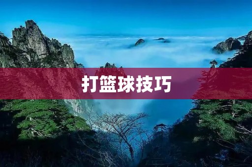 打篮球技巧：如何提高篮球水平