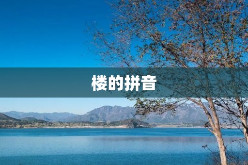 楼的拼音：从“楼”到“Lóu”的转变