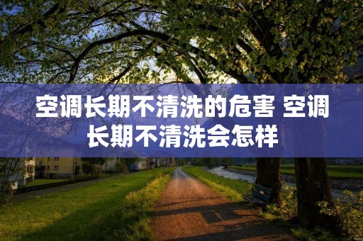 空调长期不清洗的危害 空调长期不清洗会怎样 空调长期不清洗的危害 空调长期不清洗会怎样