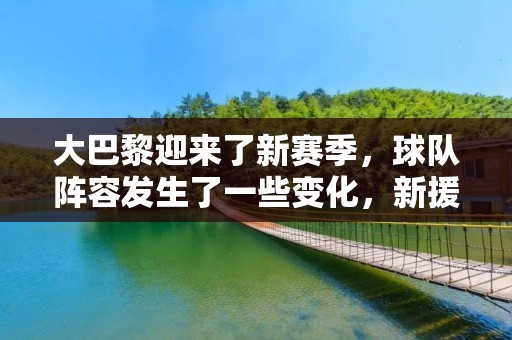 大巴黎迎来了新赛季，球队阵容发生了一些变化，新援加盟，老将离队，球队实力如何？本文将为您详细介绍大巴黎的阵容情况。