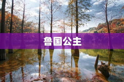 鲁国公主:一个传奇的女性