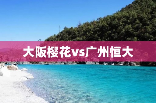 大阪樱花vs广州恒大：亚冠小组赛首轮巅峰对决
