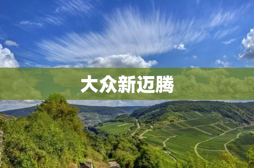 大众新迈腾:以科技为切入点,引领豪华中级车市场 大众新迈腾:以科技为切入点,引领豪华中级车市场