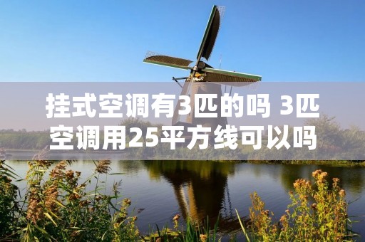 挂式空调有3匹的吗 3匹空调用25平方线可以吗