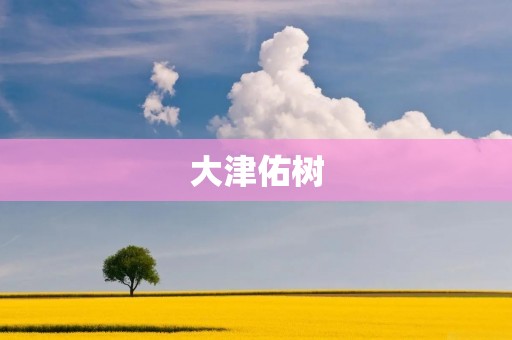 大津佑树：日本现代摄影的探索者