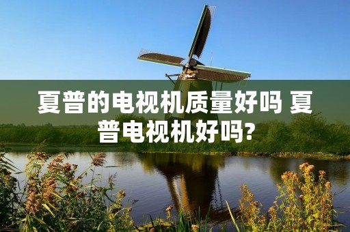 夏普的电视机质量好吗 夏普电视机好吗? 夏普的电视机质量好吗 夏普电视机好吗?