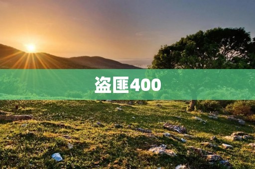 盗匪400:如何预防和应对网络诈骗? 盗匪400:如何预防和应对网络诈骗?