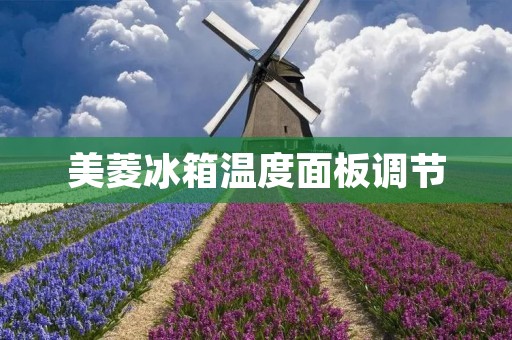 美菱冰箱温度面板调节:让您的食材保持最佳状态 美菱冰箱温度面板调节:让您的食材保持最佳状态