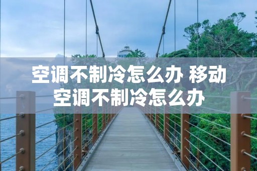 空调不制冷怎么办 移动空调不制冷怎么办