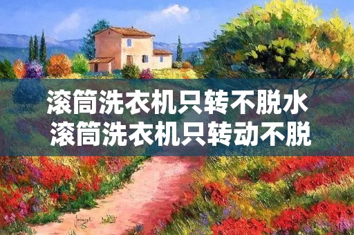 滚筒洗衣机只转不脱水 滚筒洗衣机只转动不脱水 滚筒洗衣机只转不脱水 滚筒洗衣机只转动不脱水