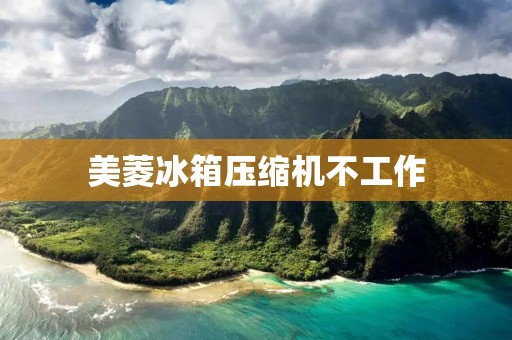 美菱冰箱压缩机不工作：原因和解决方法