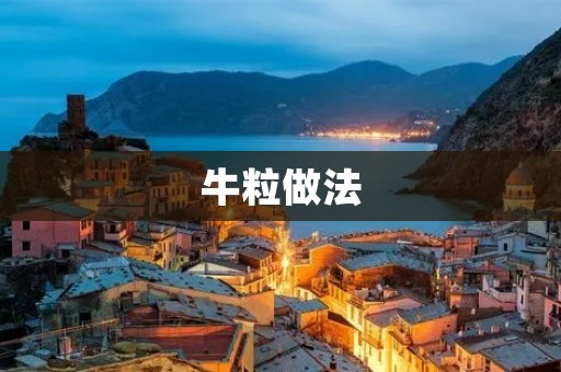 牛粒做法:口感鲜香,健康美味 牛粒做法:口感鲜香,健康美味