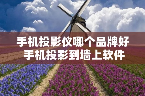 手机投影仪哪个品牌好 手机投影到墙上软件下载