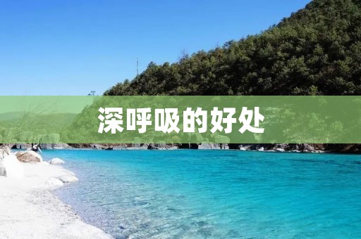 深呼吸的好处：如何通过深呼吸缓解压力和焦虑