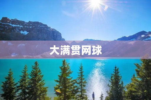 大满贯网球：传奇选手的辉煌征程