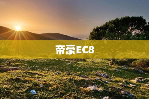 帝豪EC8:超值实用的家庭轿车 帝豪EC8:超值实用的家庭轿车