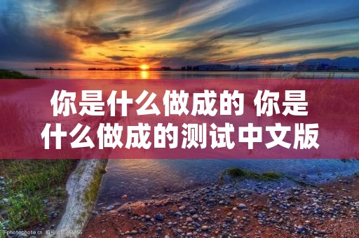 你是什么做成的 你是什么做成的测试中文版 你是什么做成的 你是什么做成的测试中文版