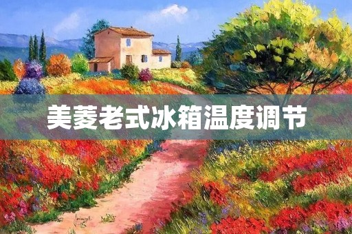 美菱老式冰箱温度调节：如何调节温度以保持食品新鲜？
