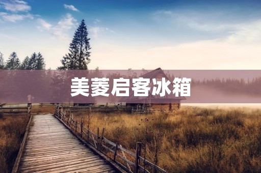 美菱启客冰箱:领航智能冰箱新时代 美菱启客冰箱:领航智能冰箱新时代