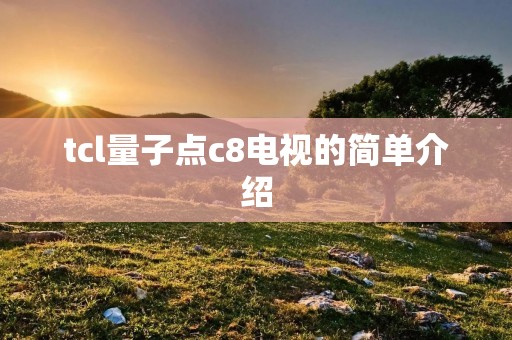 tcl量子点c8电视的简单介绍