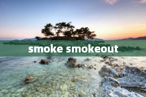 smoke smokeout