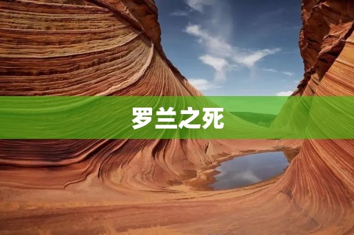 罗兰之死:一个历史的悲剧