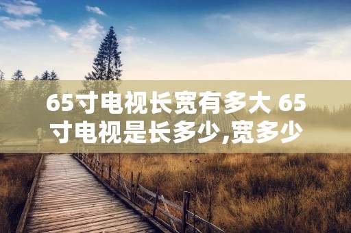 65寸电视长宽有多大 65寸电视是长多少,宽多少