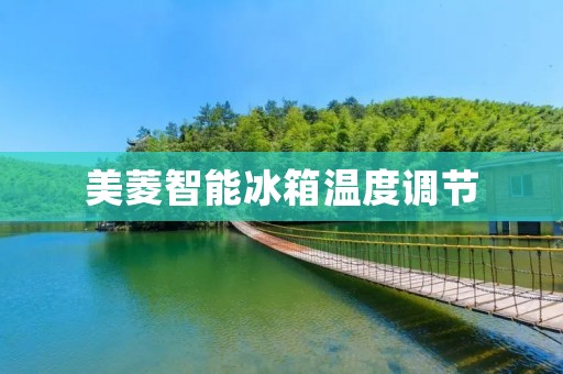 美菱智能冰箱温度调节:让食材更加新鲜健康 美菱智能冰箱温度调节:让食材更加新鲜健康