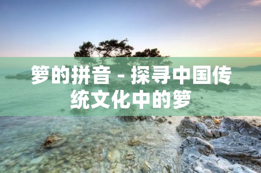 箩的拼音 - 探寻中国传统文化中的箩
