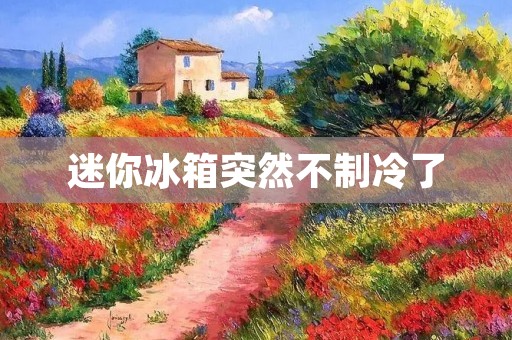 迷你冰箱突然不制冷了：原因及解决方法