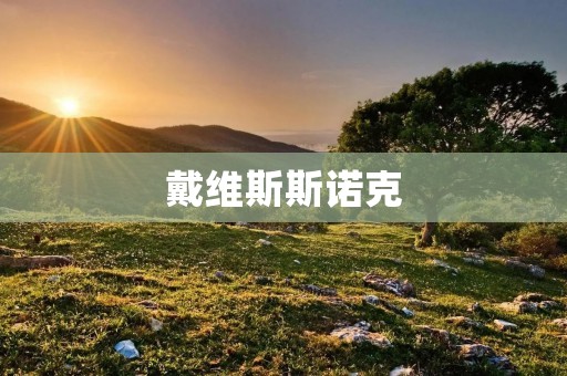 戴维斯斯诺克：百年传承的高雅运动