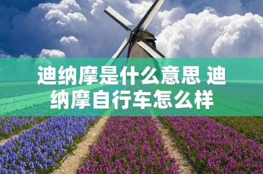 迪纳摩是什么意思 迪纳摩自行车怎么样