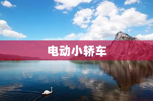电动小轿车:城市出行新选择 电动小轿车:城市出行新选择