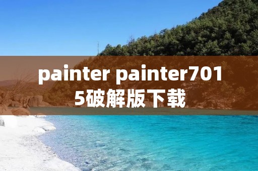 painter painter7015破解版下载